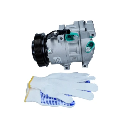 Imagen de MAXGEAR AC330040 compresor de Aire Acondicionado HCC VS16 12V PAG 46 con aceite PAG, junta tórica