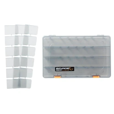 Imagen de Savage Gear Lurebox 6B Smoke 36 x 22,5 5cm Caja señuelos