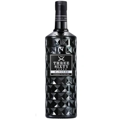 Imagen de THREE SIXTY VODKA BLACK42 3L