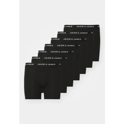 Imagen de Jack &amp; Jones Jachuey Trunks 7 PACK Culotte, Hombre, Talla: 6XL, Black