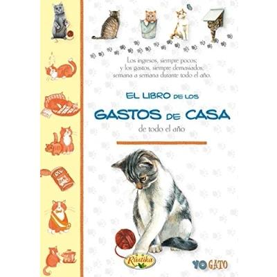 Imagen de el libro de los gastos casa todo año