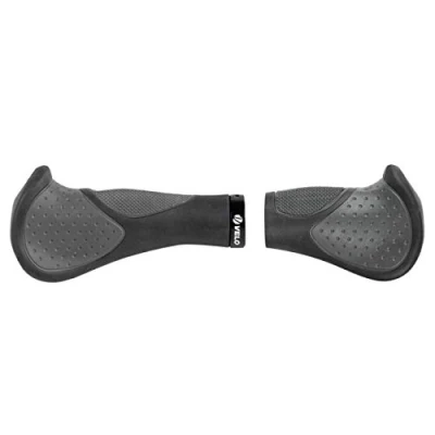 Imagen de VELO Ergogel D3 Bar Mango Confort de enroscar, Color Negro/Gris