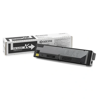 Imagen de Kyocera TK 5205K Cartucho de tóner Negro 1T02R50NL0 para TASKalfa 356ci