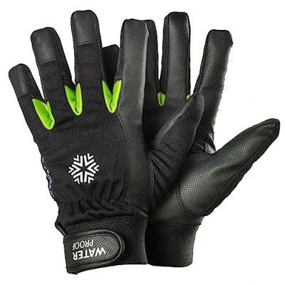 Imagen de Tegera ejendals guantes de invierno 517 von Tegera, Negro