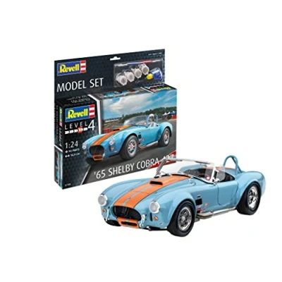 Imagen de Revell Maqueta Model Set &#039;65 Shelby Cobra 427