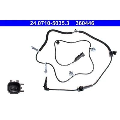 Imagen de ATE 24.0710 5035.3 Sensor de ABS 730 OPEL: Insignia A Sports Tourer, Berlina, Hatchback
