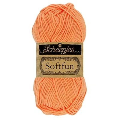 Imagen de Scheepjes 2652 Cantalupo Fun Hilo 1x50g