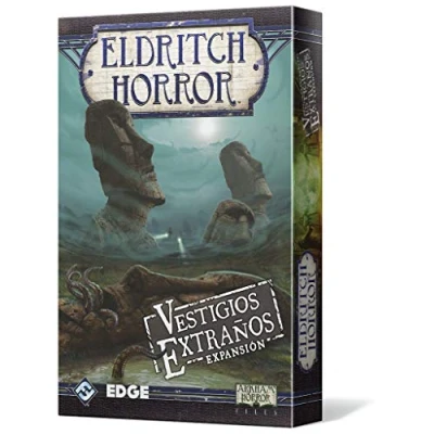 Imagen de Fantasy Flight Games Eldritch Horror: Vestigios extrAños Expansión Juego De Mesa Cooperativo Misterio y Estrategia a Partir 14 Años 1 8 Jugadores 2 4 Horas por Partida Español