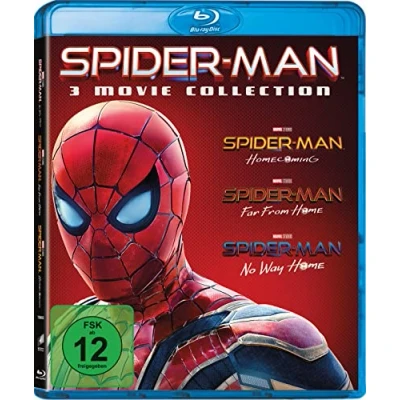 Imagen de Spider Man Homecoming, Far From Home, No Way HOME BUNDLE [Alemania] [Blu ray]