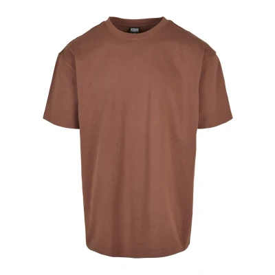 Imagen de Urban Classics Heavy Oversized Camiseta básica, Hombre, Talla: Large, Bark