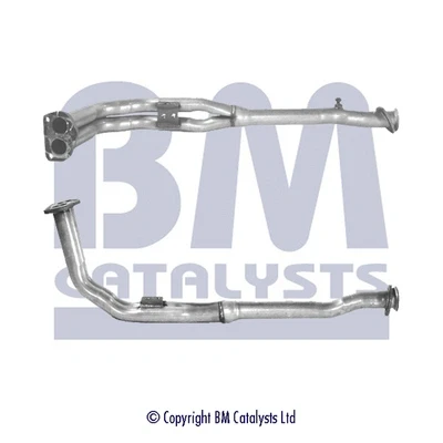 Imagen de BM CATALYSTS BM70130 Tubo de escape VOLVO: 940 I Berlina, 740 Familiar, Familiar