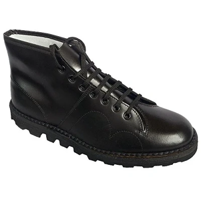 Imagen de Grafters Men&#039;s Original Monkey Boot Mod Retro 9 UK Black