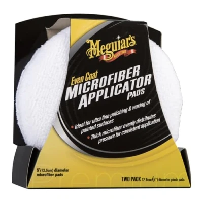 Imagen de Meguiar&#039;s X3080EU Even Coat Aplicador Suave de Microfibra para Coche