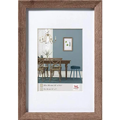 Imagen de Walther Design EF080N Fiorito, marco de madera 60x80 cm, nuez