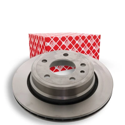 Imagen de FEBI BILSTEIN 01721 Disco de freno Eje trasero 300 20 5 120 ventilación interna revestido BMW: 7