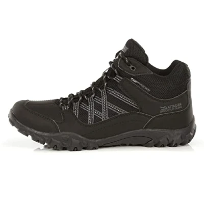 Imagen de Regatta Chaussures Techniques De Marche Edgepoint, Zapato para Caminar Hombre, Negro/Granito, 42 EU