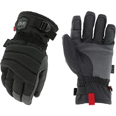 Imagen de Mechanix Wear Guantes ColdWork™ Peak (Grande, negro/gris)