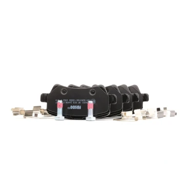 Imagen de FERODO PREMIER FDB4237 Juego de pastillas freno no preparado para indicador desgaste con accesorios VOLVO: V60 I, S80 II, XC60 I