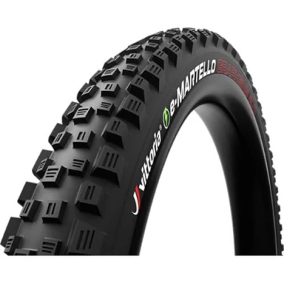 Imagen de Vittoria E Martello Neumático de Bicicleta, Unisex, Negro, 27.5 x 2.35 Inches