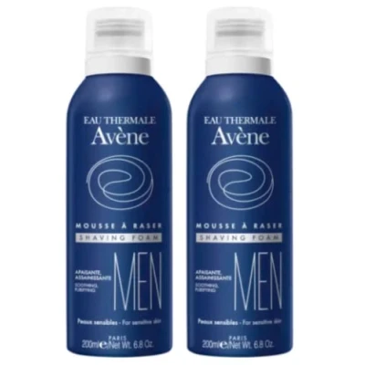 Imagen de Avène Men Coffret Navidad Espuma Afeitar 2x200mL
