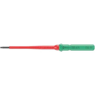 Imagen de Wera 05006533001 Kraftform Kompakt VDE 67 i TORX Take it easy, TX 9 x 157 mm