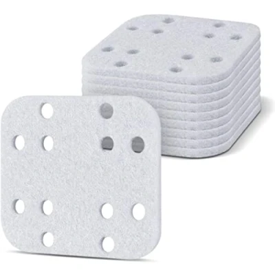 Imagen de LEVOIT 10 Pack Almohadillas Desincrustantes para Humidificadores de Niebla Caliente y Fría, OasisMist 450S &amp; LV 600HH 600S