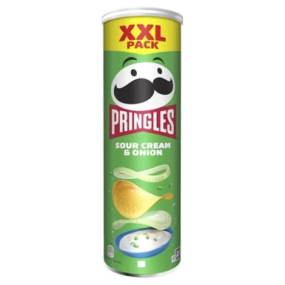Imagen de Pringles Sour Cream &amp; Onion 185g