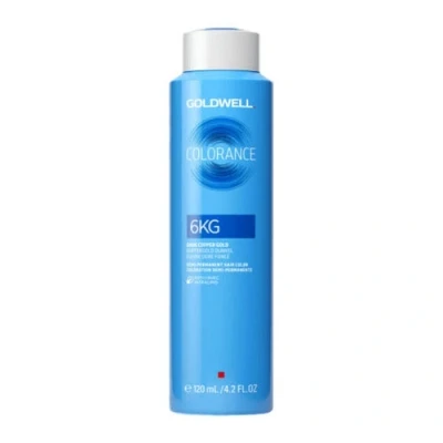 Imagen de Goldwell Colorance Coloración demi permanente 120 ml 6KG Dark Copper Gold