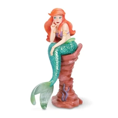 Imagen de DisneyShowcase, Figura de Ariel &quot;La Sirenita&quot;, Para coleccionar, Enesco