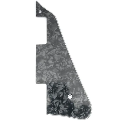 Imagen de Musiclily Pickguard Golpeador para USA Les Paul Estilo Moderno,4 capas White Pearl