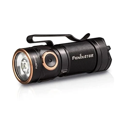 Imagen de Fenix e18r LED Linterna, Unisex Adult, Black, Small