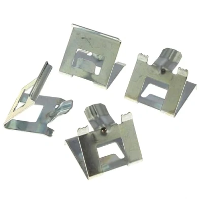 Imagen de 4x Placa de cocina con resorte presión 481010420949 Whirlpool Bauknecht