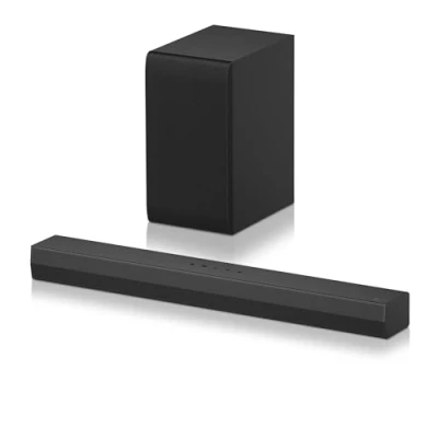 Imagen de Barra de sonido LG S40T, Bluetooth, 300 W, 2.1 canales con subwoofer, Dolby Digital y DTS, Negro