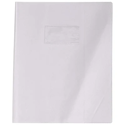 Imagen de Clairefontaine 72114C Funda protectora para cuaderno de ejercicios (PVC, 170 x 220 mm, tamaño mm), color blanco
