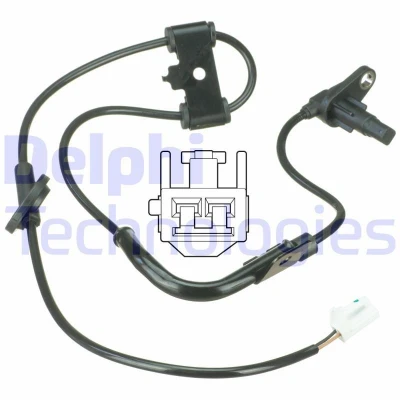 Imagen de DELPHI SS20528 Sensor de ABS activo 1050 HYUNDAI: Tiburon Coupé, Coupe II