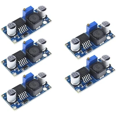 Imagen de TECNOIOT 5pcs LM2596 LM2596S DC Adjustable Voltage Regulator Step Down Power Supply