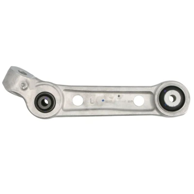Imagen de MEYLE 316 050 0167 Barra oscilante, suspensión de ruedas debajo, Eje delantero, izquierda, posterior Brazo oscilante transversal Aluminio