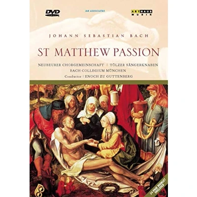 Imagen de Bach, Johann Sebastian Matthäus Passion (St Matthew Passion) [Reino Unido] [DVD]