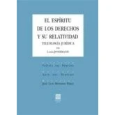 Imagen de Espiritu De Los Derechos Y Su Relatividad