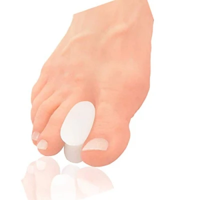 Imagen de 8 separadores de dedos Voarge, para el tratamiento hallux Valgus y en martillo, suave cómodo, Pain Relief