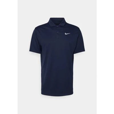 Imagen de Nike Performance Solid Polo, Hombre, Talla: XS, Obsidian/white