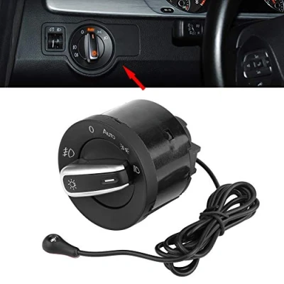 Imagen de Interruptor de Control la Linterna del Coche, Faros Sensor Luz Módulo Delanteros para MK5 1Z0941431K Interruptores coche