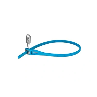 Imagen de Hiplok Z LOK, Brida de seguridad multifunción, Unisex, CYAN, 40 cm perímetro