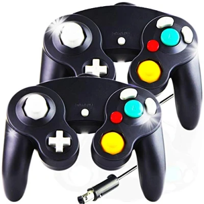 Imagen de Controlador para Gamecube, SONVIEE Wired NGC Controller Game Cube Classic Super Smash Bros GC Gamepad Mario Party Juegos Wii U
