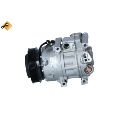 Imagen de NRF 32468 compresor de Aire Acondicionado HCC VS16 12 PAG 46 con aceite PAG, junta anular HYUNDAI: i30 I Hatchback, Familiar