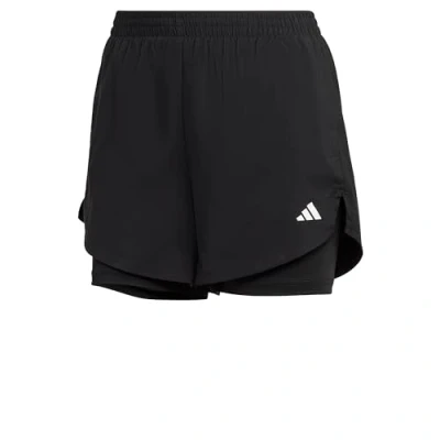 Imagen de adidas Performance Pantalón corto de deporte, Mujer, Talla: XL, Black/white