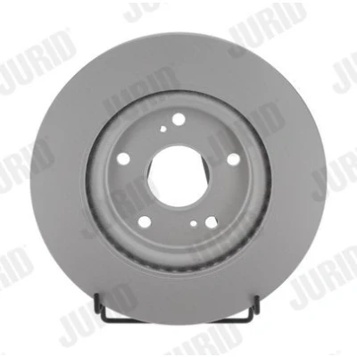 Imagen de JURID 563582JC Disco de freno 285 24 5 114,3 ventilado revestido sin tornillos SUZUKI: SWIFT