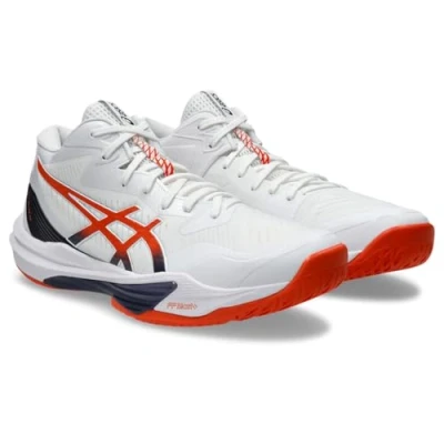 Imagen de ASICS Sky Elite FF 3 MT, Sneaker Hombre, Blanco/Naranja Nova, 41.5 EU