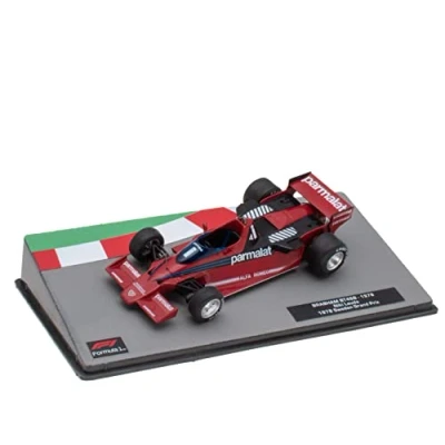 Imagen de OPO 10 Coche en Miniatura Formula 1 1/43 Compatible con BRABHAM BT46B Niki Lauda 1978 F1 FD055