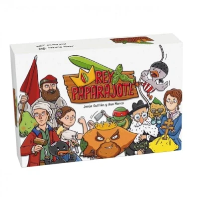 Imagen de Rocket Lemon Rey Paparajote (Base) Juego de Cartas Mesa 100% Murcianico
